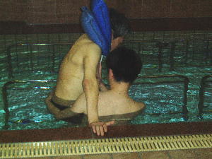 プールリハビリ