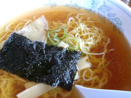 篠亭、ミニラーメン