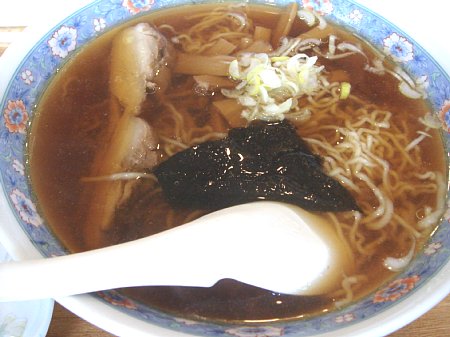 おのざき、ラーメン