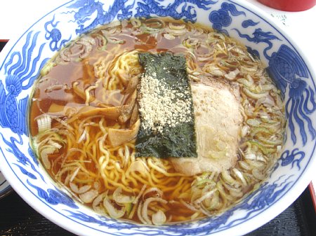 てんてん、ラーメン