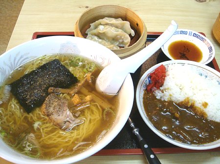 かっぱ飯店、よくばりセットカレー