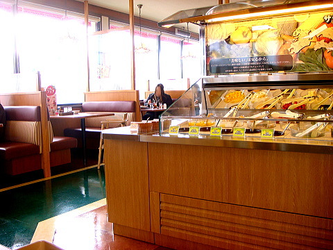 ハンバーグ＆グリル　BigBoy（ビッグボーイ）北上有田店、内部