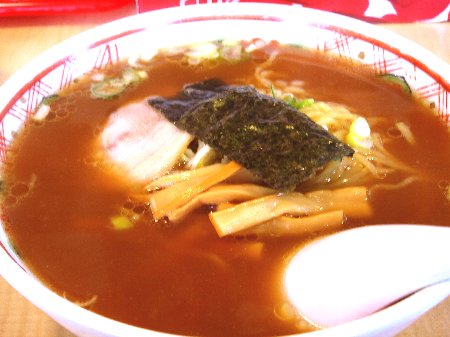 花巻、麺どり亭ラーメン