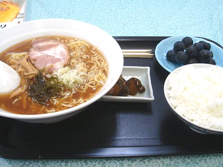 きくち、しょうゆラーメンセット