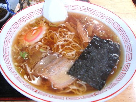 銀河亭、ラーメン