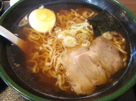 一太郎、しょうゆラーメン