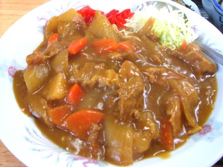 銀河亭、カレー