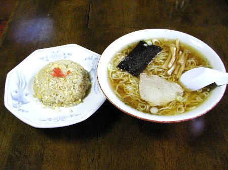 ひろし食堂ラーメン