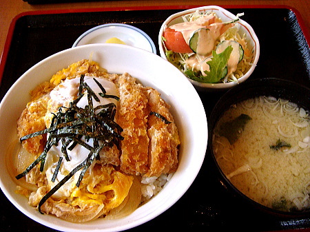 じゅうざ、カツ丼