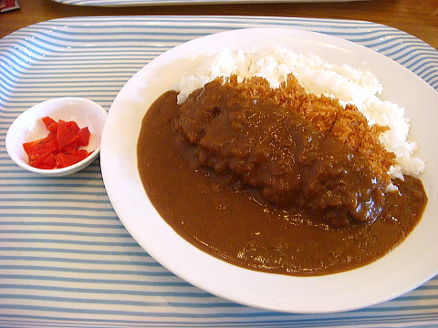 小十郎グリル（銀河モール花巻内、高木）、カツカレー