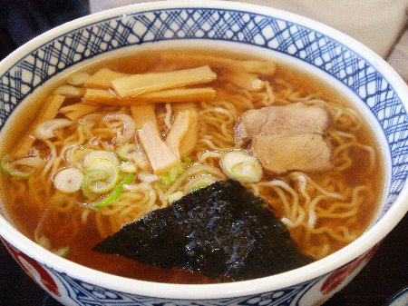 更科ラーメン