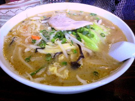 花巻、福楽味噌ラーメン