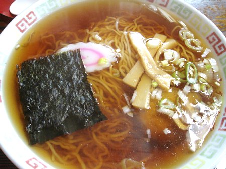 志多満屋、ラーメン