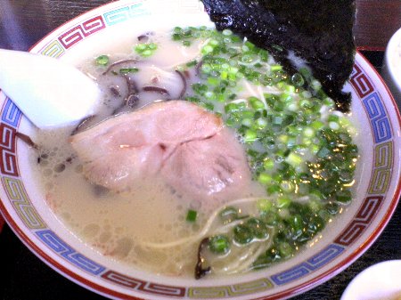 花巻、福楽博多長浜ラーメン