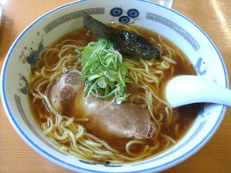 めん太郎、醤油ラーメン