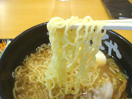 だいこくや、麺