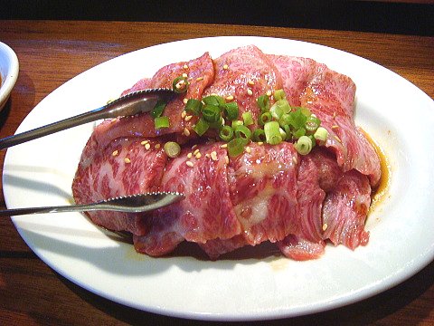 ごちそう舎　菜（みたけ）、ランチセットの焼肉