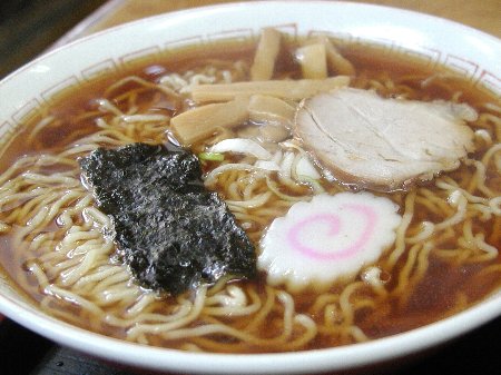 叶や食堂ラーメン