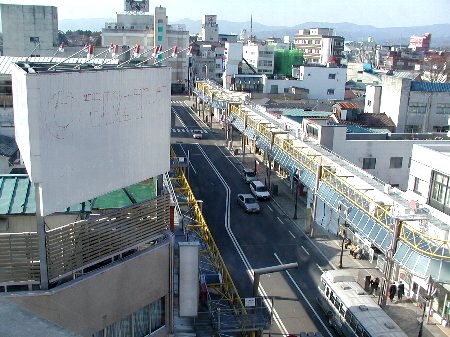 マルカンデパート大食堂展望