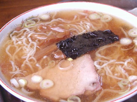 若葉園ラーメン