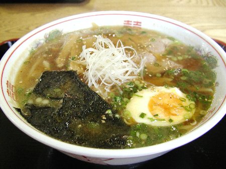 どんぐり軒こだわりラーメン