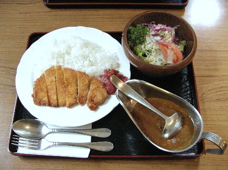 山猫軒、カツカレー