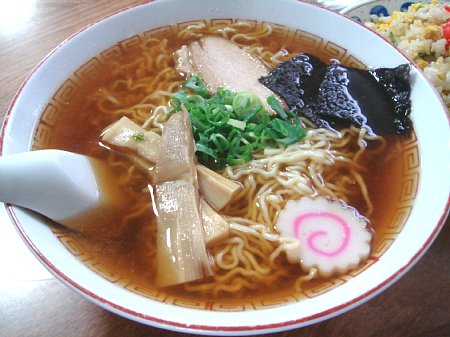 桜食堂、ラーメン