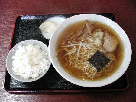 伊藤屋醤油ラーメン