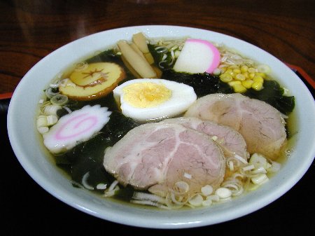 やすふじのやすふじラーメン