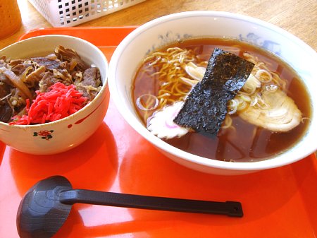 きっちんネクスト、Bラーメンセット