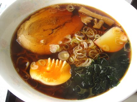 りんどう亭、伝承ラーメン