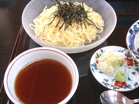 ふじた、つけ麺