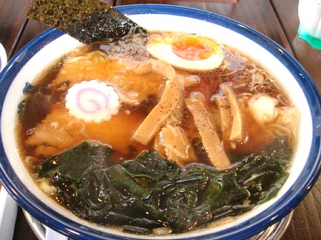 宝介地鶏だしらーめん