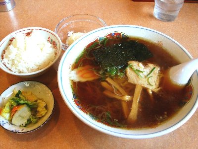 ねぎみそ屋、ラーメン