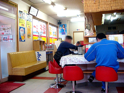 ラーメンショップAji-Q（アジキュー）日詰店、内部