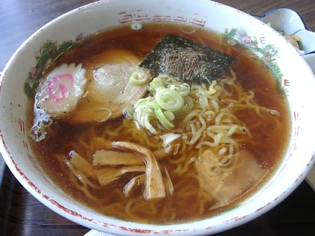 車食堂、ラーメン