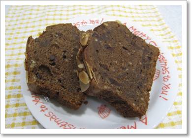 チョコパウンド