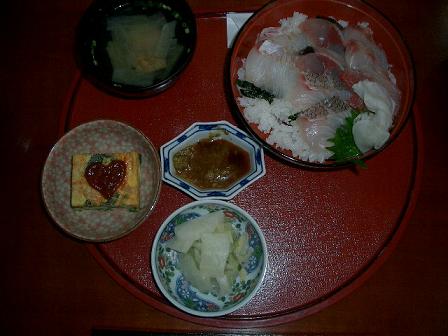 桜茶屋の海鮮丼