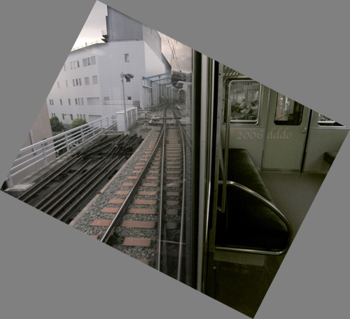 IN and OUT/中と外(Wide-angle photo/広角写真)