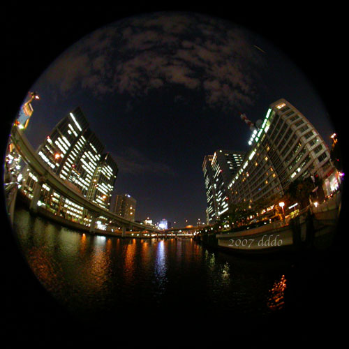 River/川(Fisheye Photo/魚眼写真)