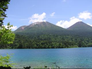 雌阿寒と阿寒富士