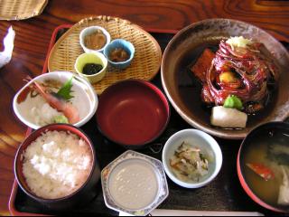 金目鯛の煮付け