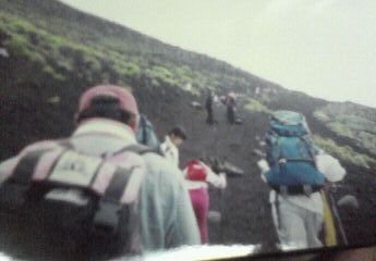 富士山大変です