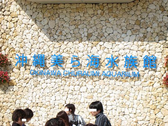美ら海水族館