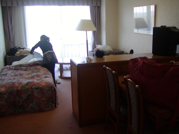 ホテル（ソファベッド）