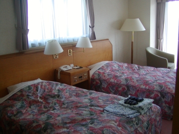 ホテル（ベッド）