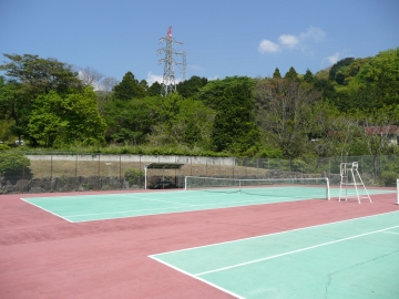 テニスコート