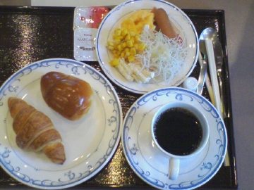ホテル（朝食）