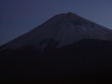 富士山（夜）