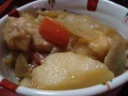 鶏肉の肉じゃが.JPG